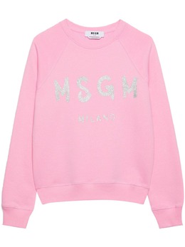 MSGM: Свитшот с принтом 