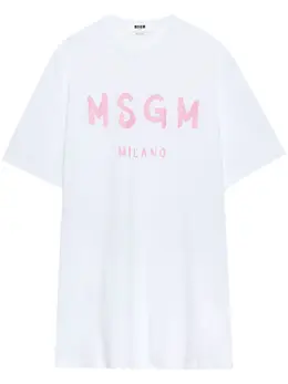 MSGM: Хлопковое платье 