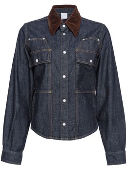 PINKO: Джинсовая рубашка 