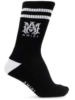 AMIRI: Чёрные носки 