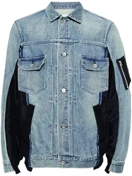 sacai: Джинсовая куртка 
