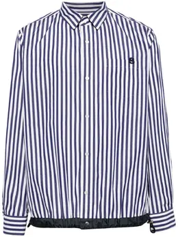 sacai: Голубая рубашка 