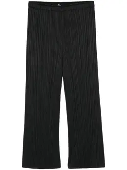 Pleats Please Issey Miyake: Яркие брюки 