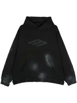 Balenciaga: Хлопковая толстовка 