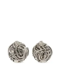 CHANEL Pre-Owned: Серьги 