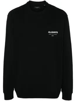 AllSaints: Хлопковый свитшот 