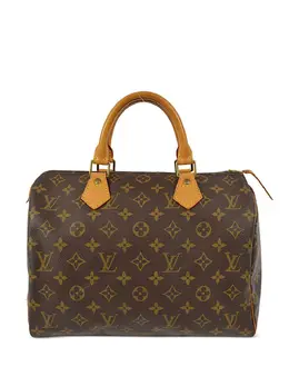 Louis Vuitton Pre-Owned: Коричневая сумка