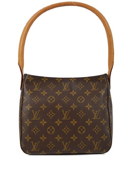 Louis Vuitton Pre-Owned: Коричневая сумка