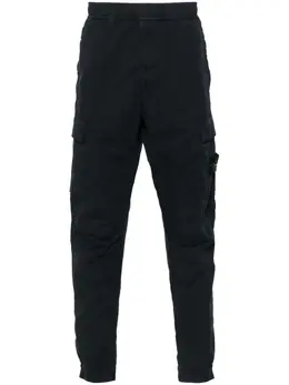 Stone Island: Голубые брюки 