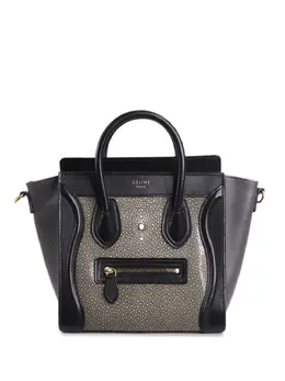 Céline Pre-Owned: Чёрная сумка-шоппер