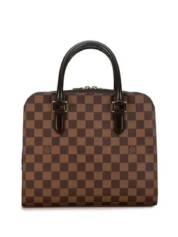 Louis Vuitton Pre-Owned: Коричневая сумка 