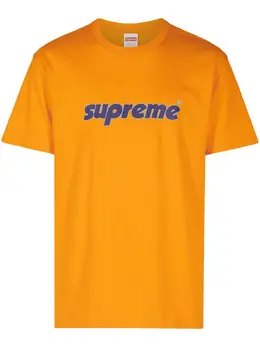 Supreme: Хлопковая футболка 