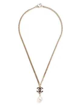 CHANEL Pre-Owned: Колье 