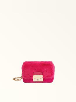 Furla: Розовый боди  Metropolis Mini