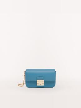 Furla: Голубой боди  Metropolis Mini