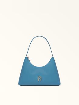 Furla: Голубая сумка 