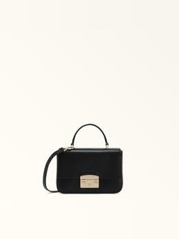 Furla: Чёрный боди  Metropolis Mini