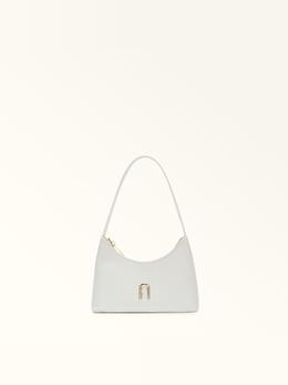 Furla: Бежевая сумка 