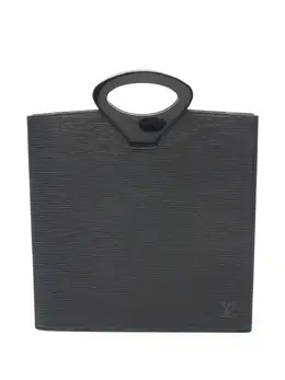 Louis Vuitton Pre-Owned: Чёрная сумка 