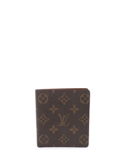 Louis Vuitton Pre-Owned: Коричневый кошелёк