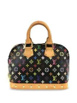 Louis Vuitton Pre-Owned: Чёрная сумка