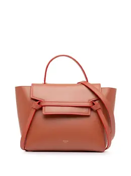 Céline Pre-Owned: Коричневый ремень 