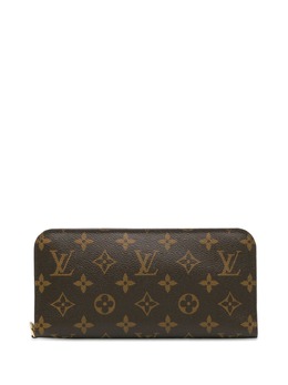 Louis Vuitton Pre-Owned: Коричневый кошелёк 