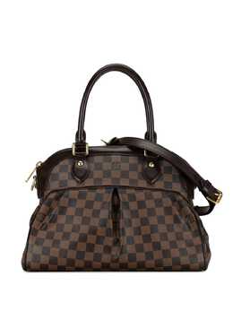 Louis Vuitton Pre-Owned: Коричневая сумка 