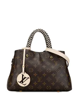 Louis Vuitton Pre-Owned: Коричневая сумка 