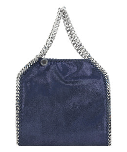 Stella McCartney: Голубая сумка  Falabella Mini