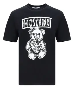 Moschino: Хлопковая футболка 