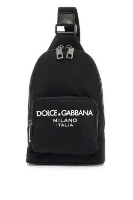 Dolce & Gabbana: Чёрная сумка 