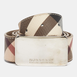 Burberry: Ремень  Belt