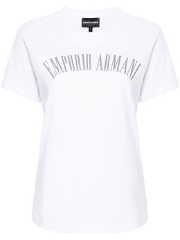 Emporio Armani: Хлопковая футболка 