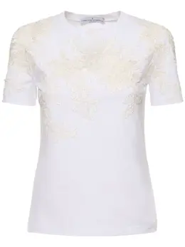 ERMANNO SCERVINO: Белая футболка 
