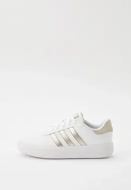 adidas: Белые кеды 