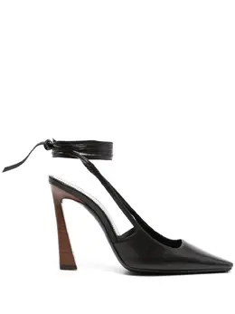Saint Laurent: Чёрные туфли 