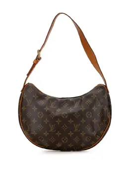 Louis Vuitton Pre-Owned: Коричневая сумка 