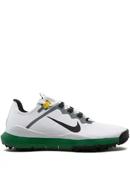 Nike: Белые кроссовки 