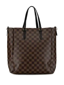Louis Vuitton Pre-Owned: Коричневая сумка 