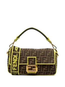 Fendi Pre-Owned: Коричневая сумка 