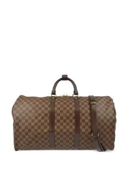 Louis Vuitton Pre-Owned: Коричневая сумка 