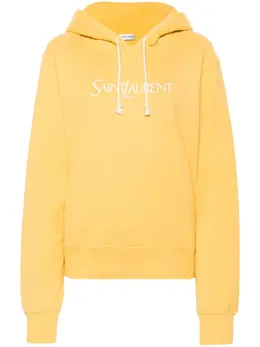 Saint Laurent: Толстовка с принтом 