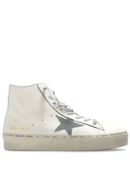 Golden Goose: Белые кроссовки  Francy Penstar