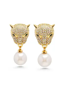 Nialaya Jewelry: Серьги 