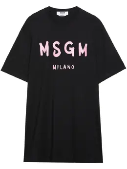 MSGM: Хлопковое платье 