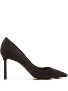 Jimmy Choo: Коричневые туфли  Romy