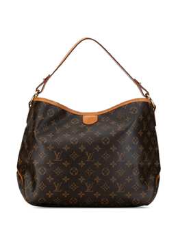 Louis Vuitton Pre-Owned: Коричневая сумка-шоппер 