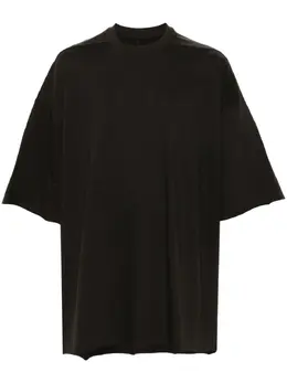 Rick Owens: Хлопковая футболка  Tommy