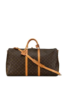 Louis Vuitton Pre-Owned: Коричневая сумка 